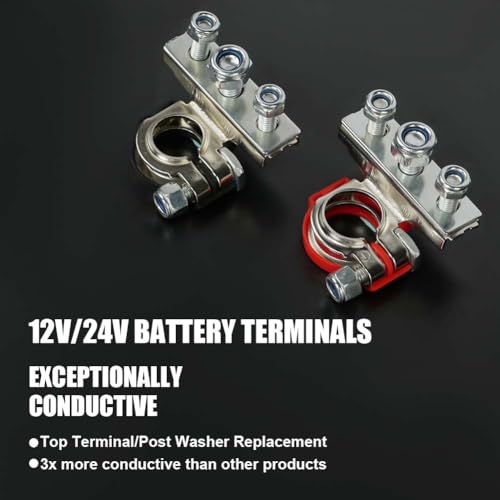URAQT-Battery-Terminal-Connectors-3-Way-12V24V-Leisure-Battery-Terminals-Positive-Negative-Copper-Plate-Cable-Clamp-Quick-Connector-Car-Battery-Terminals-Clamps-for-Car-Boat-Motorhome-Caravan-0-1