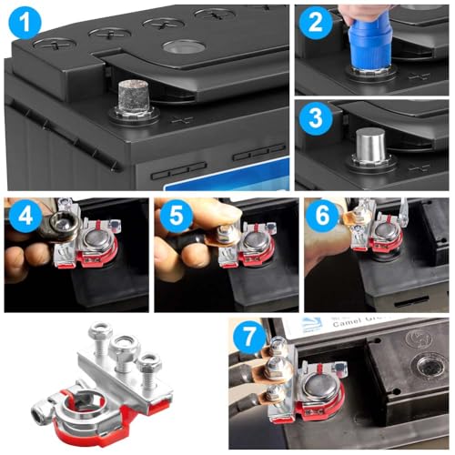 URAQT-Battery-Terminal-Connectors-3-Way-12V24V-Leisure-Battery-Terminals-Positive-Negative-Copper-Plate-Cable-Clamp-Quick-Connector-Car-Battery-Terminals-Clamps-for-Car-Boat-Motorhome-Caravan-0-2