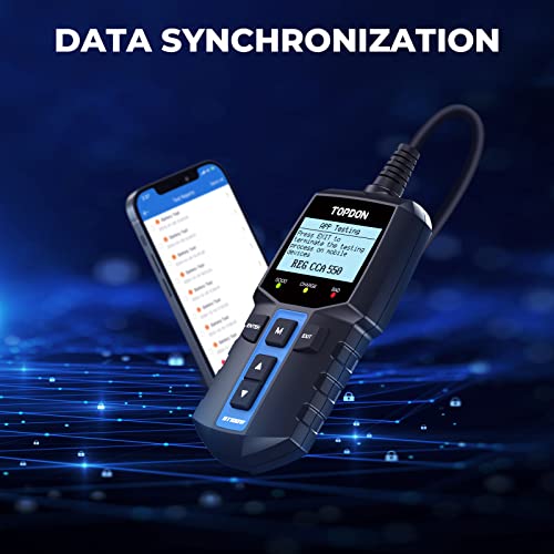 2-in-1-Car-Battery-Tester-TOPDON-BT100W-12V-Bluetooth-Battery-Tester-Automotive-100-2000-CCA-Alternator-Tester-Digital-Battery-Load-Tester-Charging-Cranking-System-Tester-Supported-Battery-Library-0-5