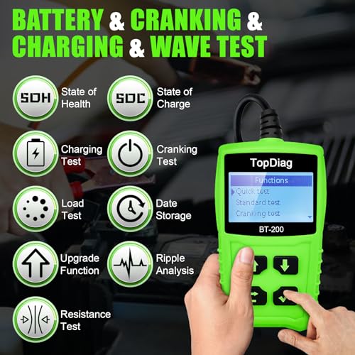 TopDiag-BT200-Pro-Car-Battery-Tester-12V-24V-Load-Tester-100-2000-CCA-Automotive-Charging-Cranking-System-Tester-Digital-Auto-Battery-Analyzer-for-Car-Truck-Motorcycle-SUV-Boat-0-1