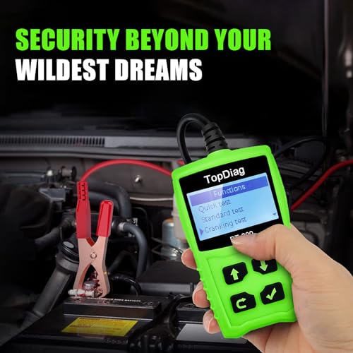 TopDiag-BT200-Pro-Car-Battery-Tester-12V-24V-Load-Tester-100-2000-CCA-Automotive-Charging-Cranking-System-Tester-Digital-Auto-Battery-Analyzer-for-Car-Truck-Motorcycle-SUV-Boat-0-2