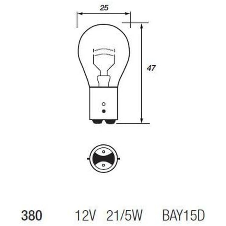 butterfox-earphones2-x-ring-380-p215w-bay15d-brake-stop-tail-light-car-bulbs-rw380-12v-215w-new-02-cjx