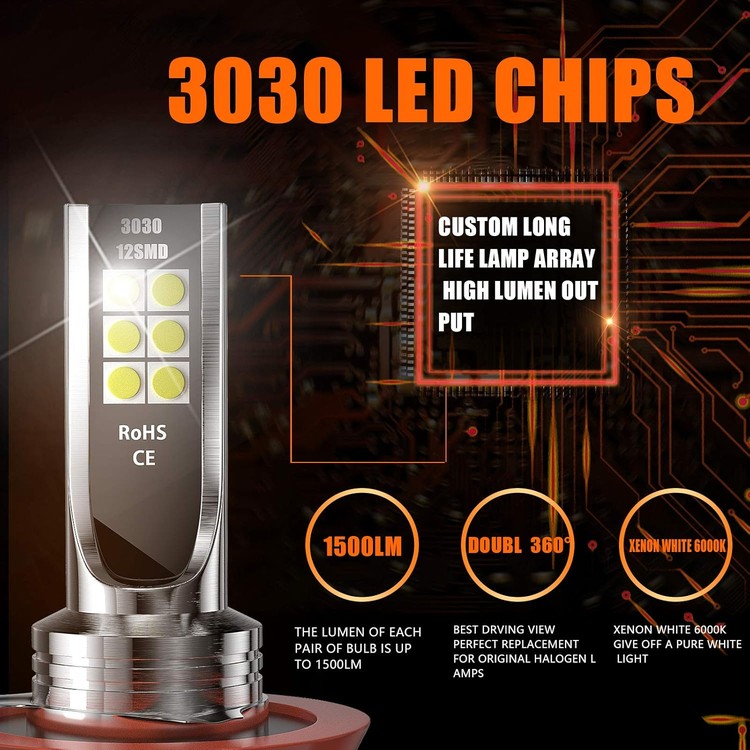 ccautovie-car-led-fog-light-bulbs-h8h11-daytime-runing-lights-drl-60w-6000k-white-05-jed