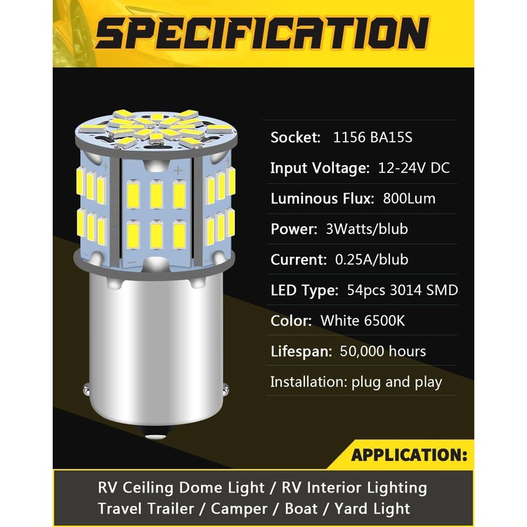 defvnsy-p21w-1156-ba15s-led-bulb-super-bright-1141-1003-1073-7506-car-bulb-light-12v-24v-3014-54smd-replacement-bulbs-for-turn-signal-indicator-parking-reverse-light-4-pack-02-oge
