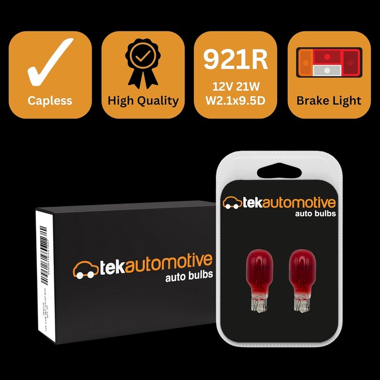 tek-automotive-921-red-brake-light-bulb-fog-tail-light-bulb-high-level-brake-light-capless-car-light-bulbs-921r-12v-21w-w21x95d-twin-pack-05-yku
