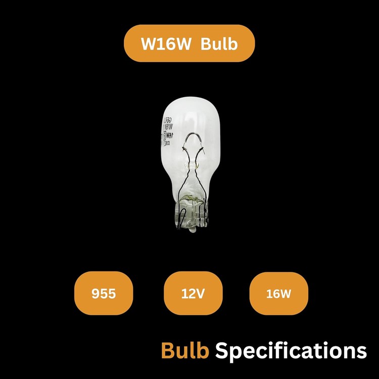 tek-automotive-955-w16w-bulb-brake-light-bulbs-reverse-light-bulb-tail-indicator-fog-high-level-brake-light-921b-12v-16w-w21x95d-capless-box-of-10-05-nip