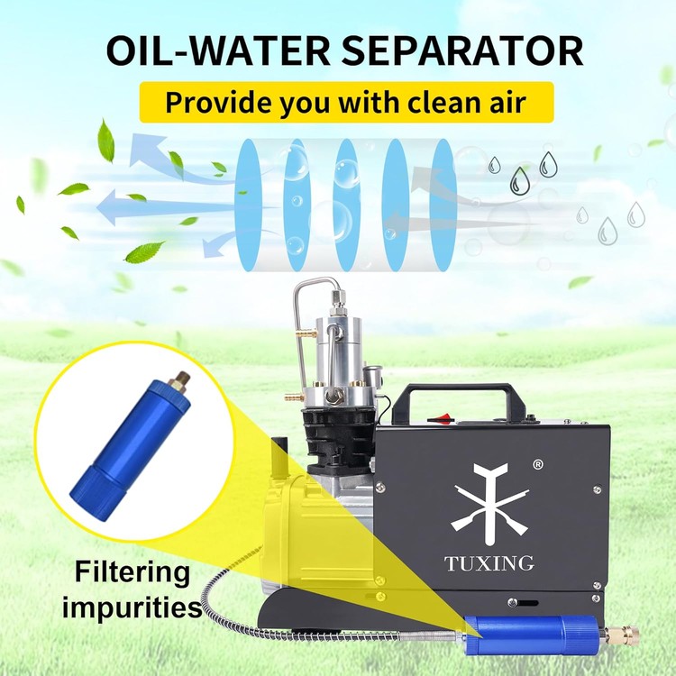 tuxing-pcp-air-compressor4500psi30mpa300bar-scuba-compressor-adjustable-pressure-electric-compressor-with-waterfan-dual-cooling-system-for-pcp-air-rif-05-shw