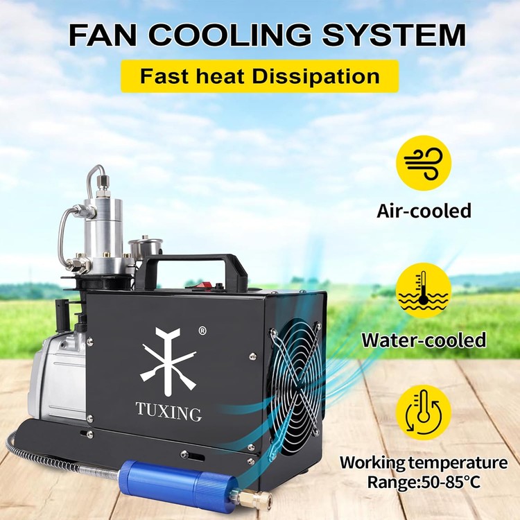 tuxing-pcp-air-compressor4500psi30mpa300bar-scuba-compressor-adjustable-pressure-electric-compressor-with-waterfan-dual-cooling-system-for-pcp-air-rif-06-sna
