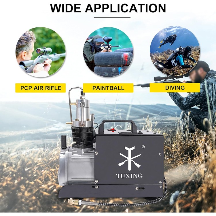 tuxing-pcp-air-compressor4500psi30mpa300bar-scuba-compressor-adjustable-pressure-electric-compressor-with-waterfan-dual-cooling-system-for-pcp-air-rif-07-tyx