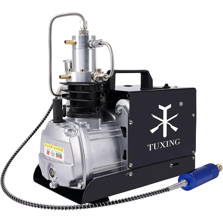 tuxing-pcp-air-compressor4500psi30mpa300bar-scuba-compressor-adjustable-pressure-electric-compressor-with-waterfan-dual-cooling-system-for-pcp-air-rif-10-eqx