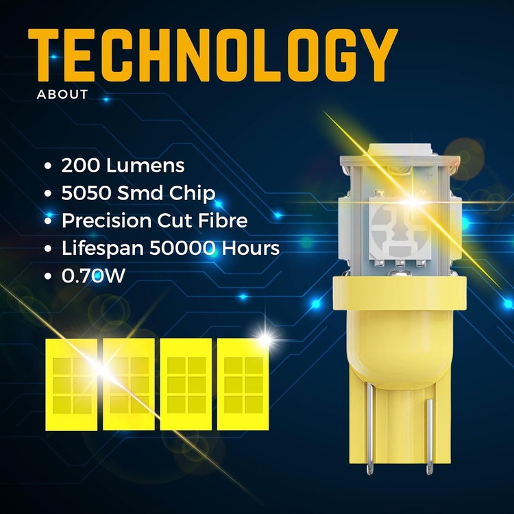 24v-501-led-bulbs-5-smd-xenon-amber-side-indicator-bulbs-lorry-hgv-interior-upgrade-map-dome-courtesy-194-168-t10-w5w-bulb-side-marker-light-turn-sign-06-zsx