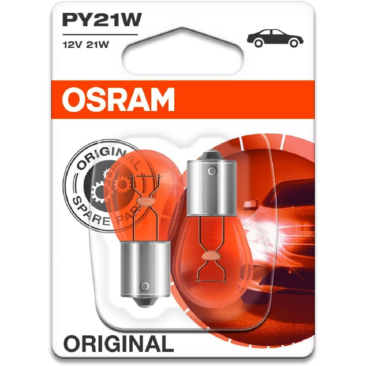 2x-genuine-osram-original-py21w-bau15s-581-21w-12v-amber-bulbs-7507-02b-part-number-7507-02b-01-hjv