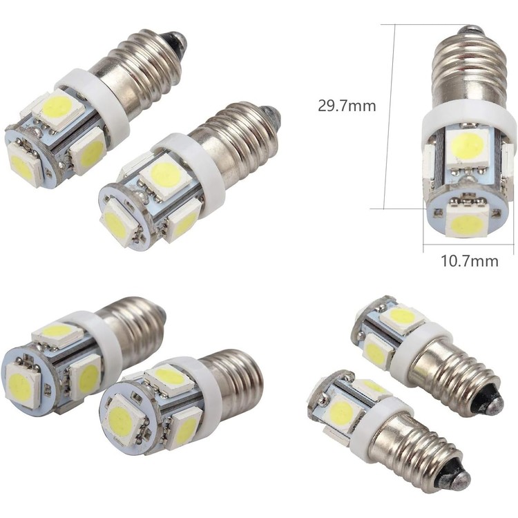 6-x-e10-led-bulbs-white-screw-fitting-gauge-dash-instrument-upgrade-classic-m-g-mgb-midget-mini-spitfire-02-xdt
