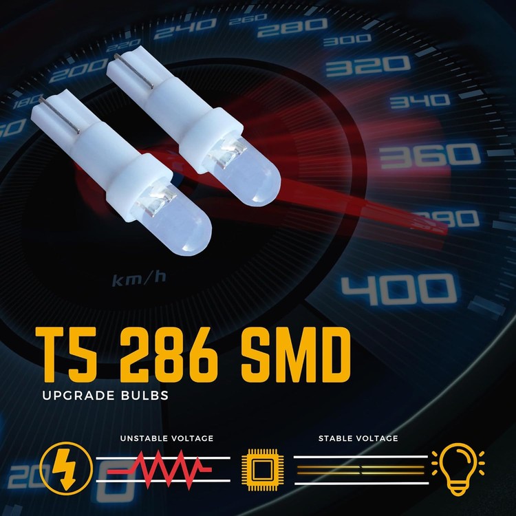 argo-t5-bulb-led-286-white-dashboard-bulbs-12v-instrument-dash-panel-clocks-dials-xenon-van-interior-car-speedometer-gauge-cluster-speedo-light-t5-led-05-ruk