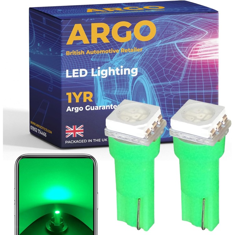 argo-t5-bulb-led-smd-green-dashboard-286-bulbs-12v-instrument-dash-panel-clocks-dials-xenon-van-interior-car-speedometer-gauge-cluster-speedo-light-t5-01-ozg
