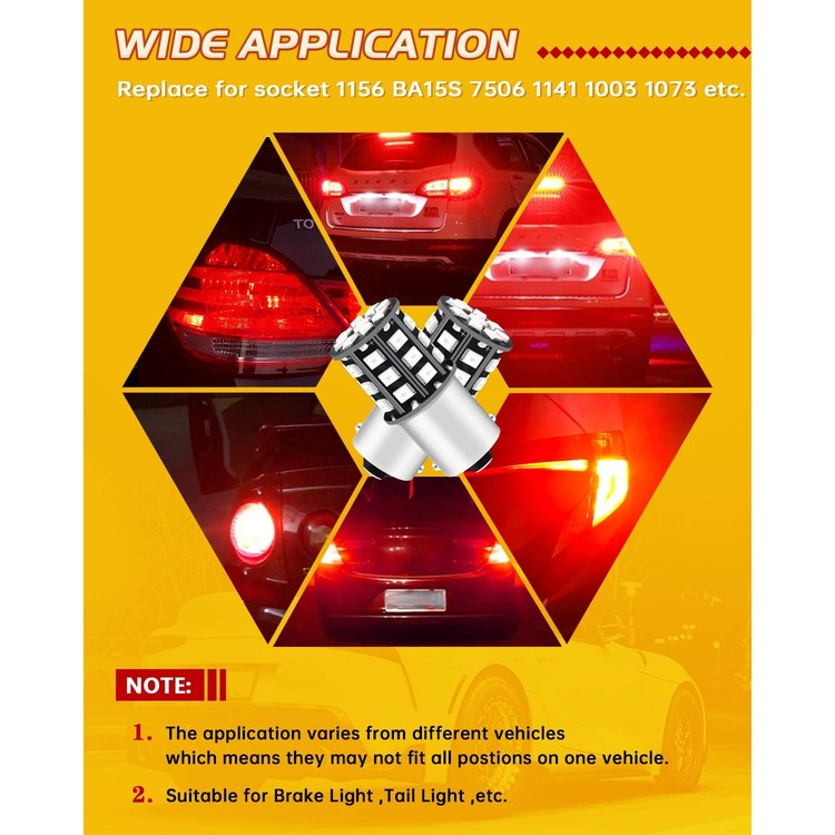 defvnsy-p21w-led-bulb-1156-ba15s-super-bright-12v-24v-bulbs-for-red-led-brake-light-stop-light-tail-light-33smd-2835-led-replacement-for-1141-1003-750-07-lgn