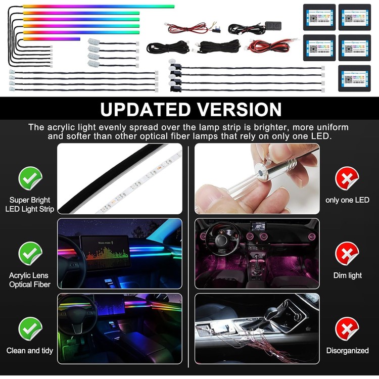 dreamcolor-acrylic-interior-car-led-strip-light-with-wireless-app-rgb-18-in-1-with-175-inches-600-leds-fiber-optic-car-ambient-lighting-kits-dual-zone-04-nkj
