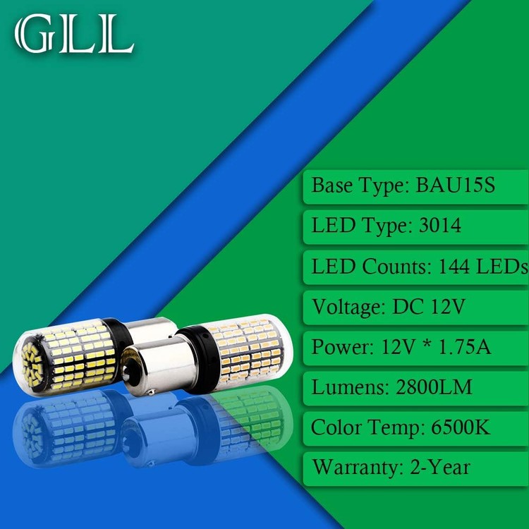 gll-2pcs-bau15s-led-bulbs-12v-amber-yellow-py21w-bulbs-144-3014-smd-2800lm-canbus-error-free-for-car-turn-signal-lights-indicator-lights-only-03-rrp