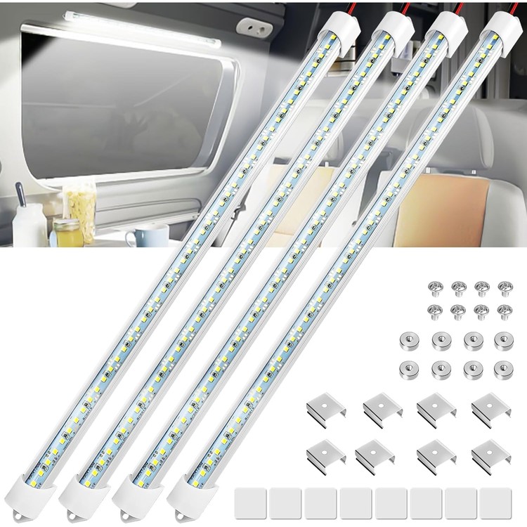 linkstyle-4pcs-12v-led-interior-light-bar-192leds-12v-led-light-strip-with-switch-6500k-slim-car-interior-lights-for-car-truck-rv-boat-cabinet-01-urx
