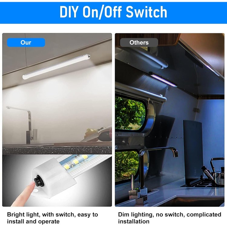 linkstyle-4pcs-12v-led-interior-light-bar-192leds-12v-led-light-strip-with-switch-6500k-slim-car-interior-lights-for-car-truck-rv-boat-cabinet-03-dic