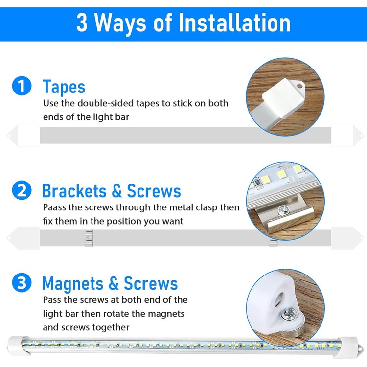 linkstyle-4pcs-12v-led-interior-light-bar-192leds-12v-led-light-strip-with-switch-6500k-slim-car-interior-lights-for-car-truck-rv-boat-cabinet-05-txt