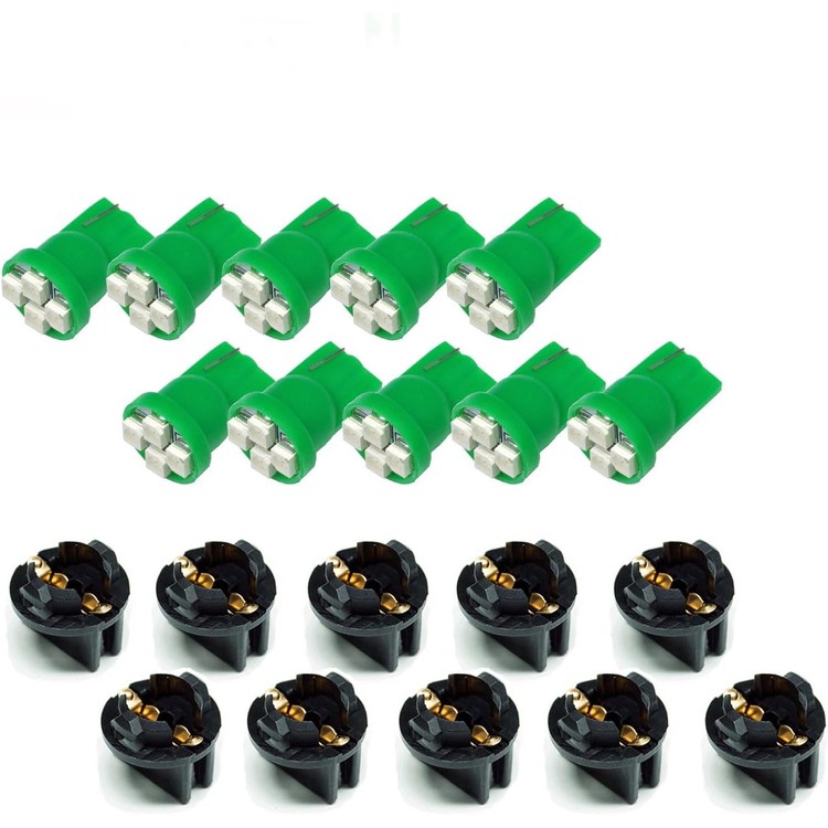 pa-led-10pcs-t10-168-194-led-instrument-pa-lednel-dash-light-bulb-12-twist-lock-socket-12v-green-01-yph