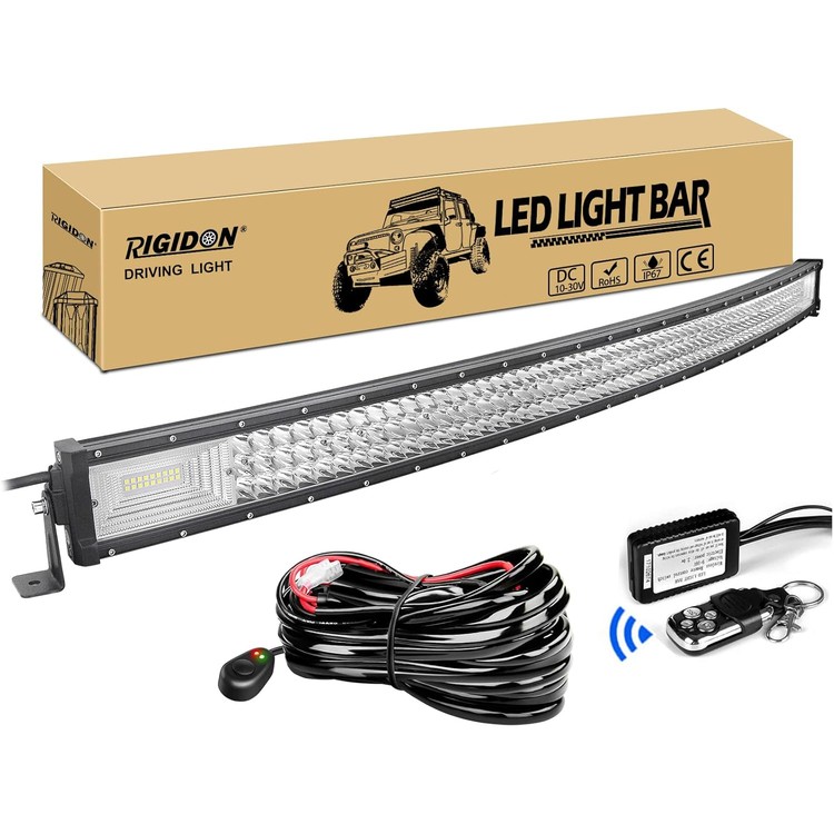 rigidon-car-led-light-bar-with-12v-strobe-remote-control-wiring-harness-cable-kit-curved-50-inch-648w-7d-tri-row-driving-work-lamp-for-car-off-road-tr-01-yhd