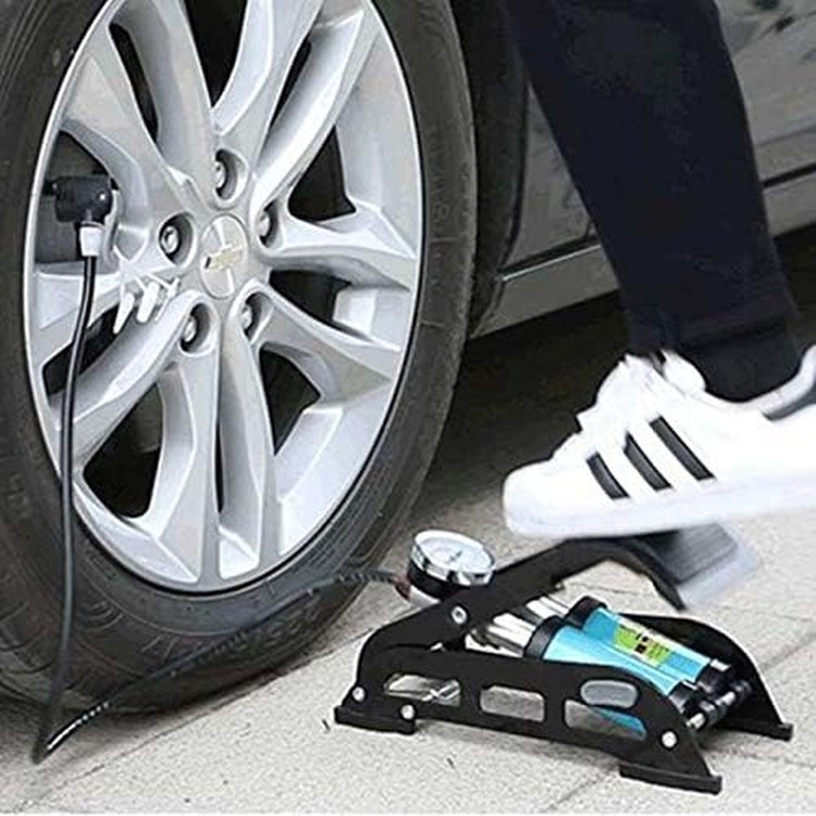 ring-automotive-double-barrel-foot-pump-with-adaptors-kit-durable-anti-slip-rubber-tread-plate-black-06-dyk