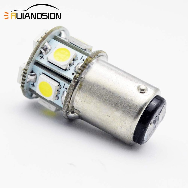 ruiandsion-2pcs-1157-bay15d-led-bulb-6v-super-bright-5050-12smd-chipsets-6000k-white-led-replacement-bulb-for-backup-reverse-light-tail-lightnon-polar-05-gnp