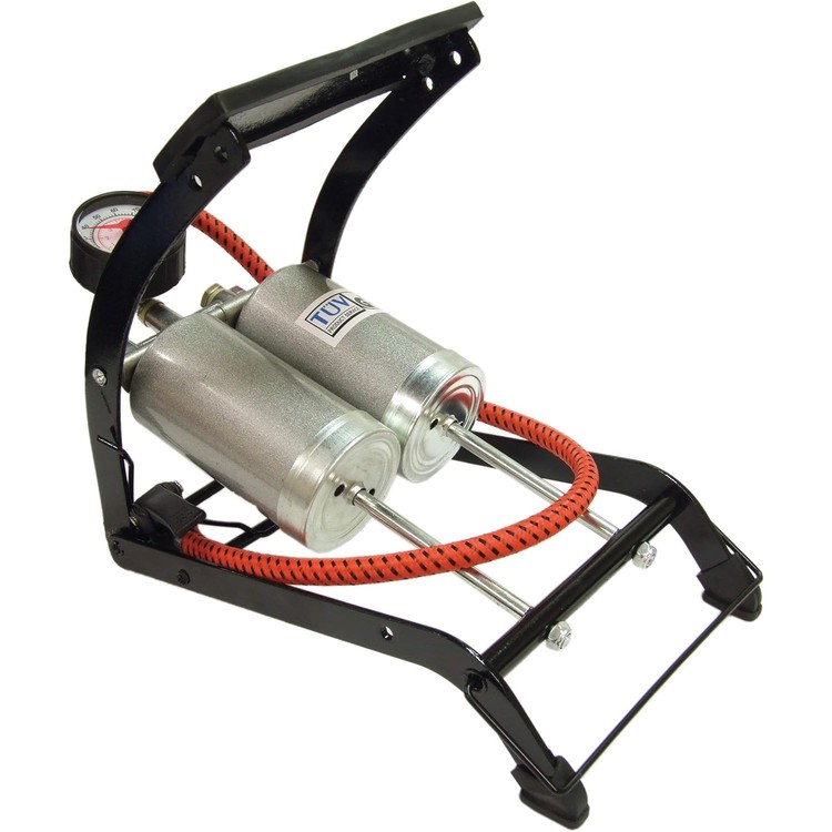streetwize-deluxe-twin-cylinder-foot-pump-with-270-gauge-suitable-for-inflating-tyres-on-cars-motorcycles-bicycles-01-yst