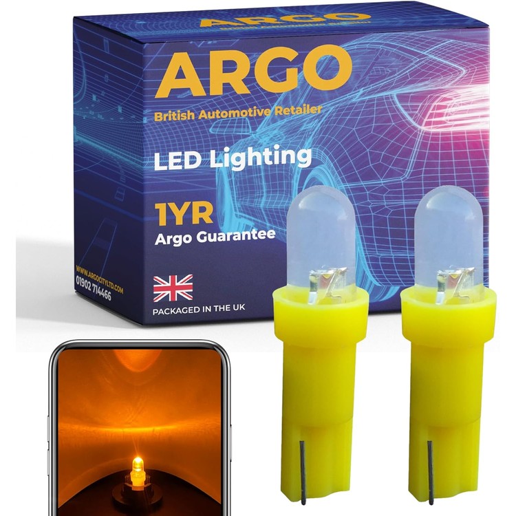 t5-bulb-led-286-amber-yellow-dashboard-bulbs-12v-instrument-dash-panel-clocks-dials-xenon-van-interior-car-speedometer-gauge-cluster-speedo-light-t5-l-01-tvs