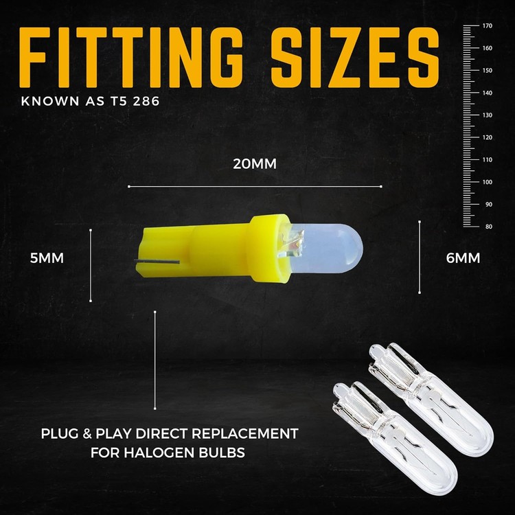 t5-bulb-led-286-amber-yellow-dashboard-bulbs-12v-instrument-dash-panel-clocks-dials-xenon-van-interior-car-speedometer-gauge-cluster-speedo-light-t5-l-04-tqg