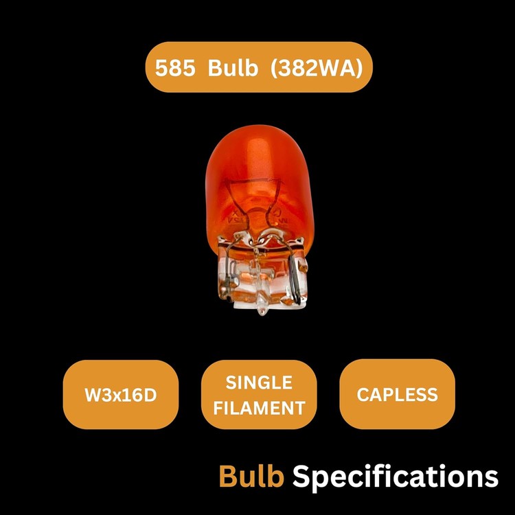tek-automotive-585-wy21w-indicator-bulbs-382wa-12v-21w-w3x16d-capless-indicator-bulbs-orange-amber-car-light-bulb-twin-pack-06-vig
