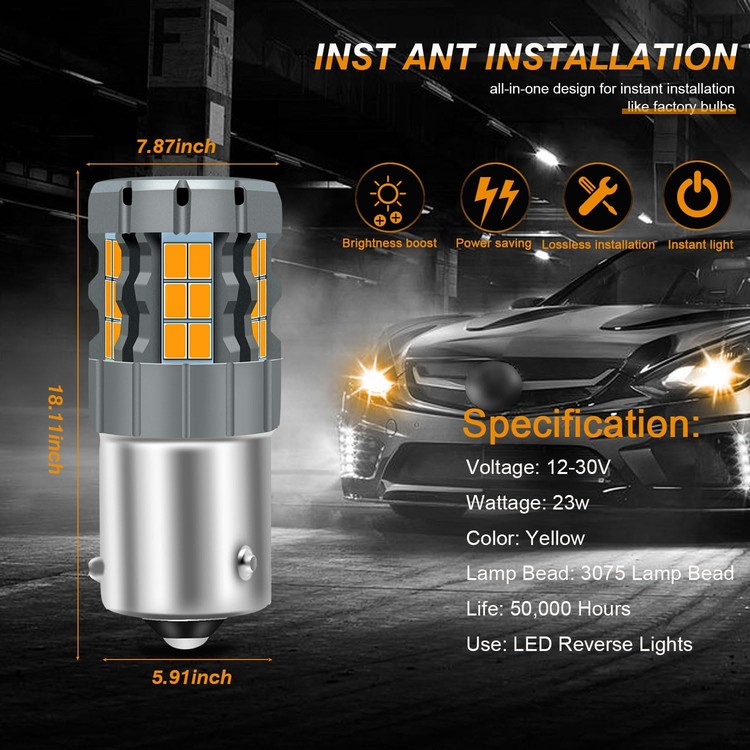 upxsxt-2pcs-py21w-1156-7507-bau15s-led-turn-signal-bulb-canbus-error-free-anti-hyper-flash-replacement-bulb-300-super-bright-amber-30-smd-25w-4000lm-04-ect