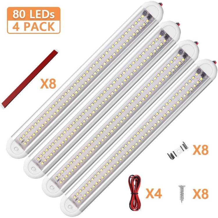 uraqt-led-interior-light-bar-80-leds-1600lm-8w-dc-12v-led-van-light-bar-motorcycles-cars-trucks-boats-indoors-universal-strip-light-with-onoff-switch--08-uvg