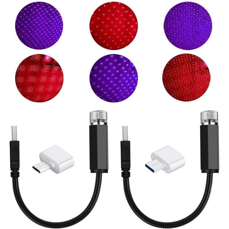 uraqt-usb-atmosphere-lights-2-pcs-adjustable-led-car-interior-lights-mini-star-night-light-projector-with-usb-port-romantic-decorative-car-roof-light--09-nqn