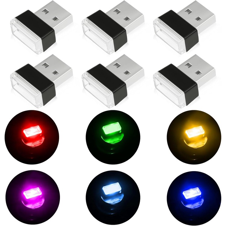 uraqt-usb-car-ambient-lighting-6-pcs-usb-monochrome-led-car-interior-atmosphere-lights-plug-in-5v-mini-interior-light-for-cars-laptops-usb-sockets-nig-01-iti