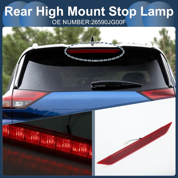 vekauto-led-third-brake-light-compatible-for-nissan-x-trail-t31-2008-2013-waterproof-plastic-red-housing-3rd-high-mounted-stop-lamp-rear-center-high-l-03-mvg