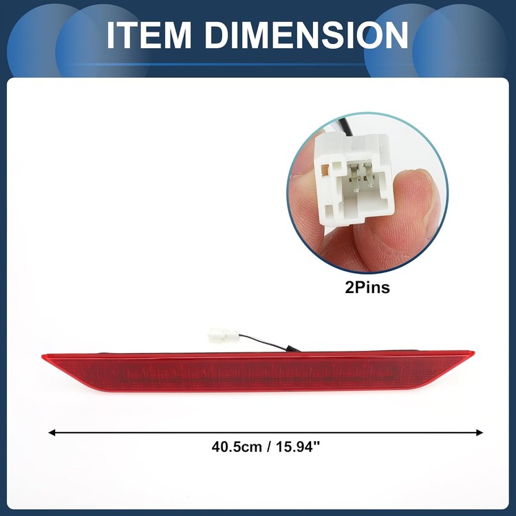 vekauto-led-third-brake-light-compatible-for-nissan-x-trail-t31-2008-2013-waterproof-plastic-red-housing-3rd-high-mounted-stop-lamp-rear-center-high-l-05-heu