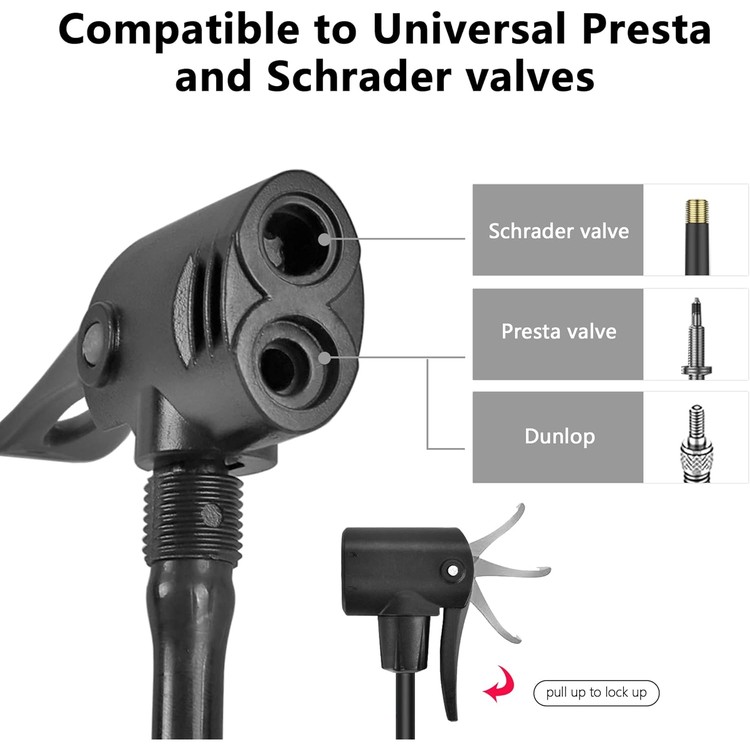 weidmax-double-barrel-foot-pump-double-cylinder-bike-pump-bike-floor-pump-portable-bicycle-pump-bicycle-tire-pump-road-bike-floor-air-inflator-pump-wi-02-syz