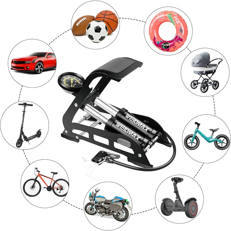 weidmax-double-barrel-foot-pump-double-cylinder-bike-pump-bike-floor-pump-portable-bicycle-pump-bicycle-tire-pump-road-bike-floor-air-inflator-pump-wi-06-yux