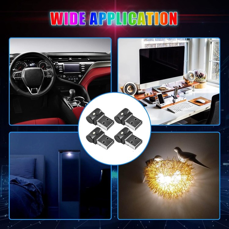younlen-4-pieces-usb-car-ambient-lightingusb-led-car-interior-ambient-light-portable-mini-led-night-light-7-colors-adjustablelaptops-usb-sockets-night-04-wjt
