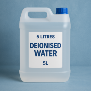 5 Litres Deionised Water