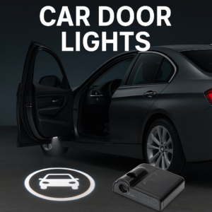 Car door lights and bulbs