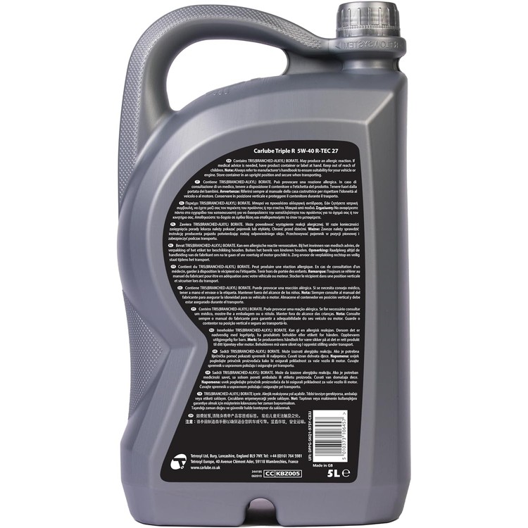 carlube-triple-r-5w-40-acea-c3-api-sp-fully-synthetic-engine-oil-r-tec-27-5l-03-bcy