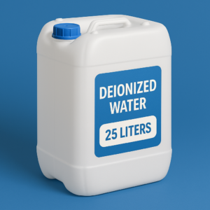 Deionised Water 25 Litres