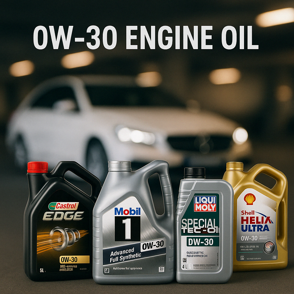 0W-30 engine oil
