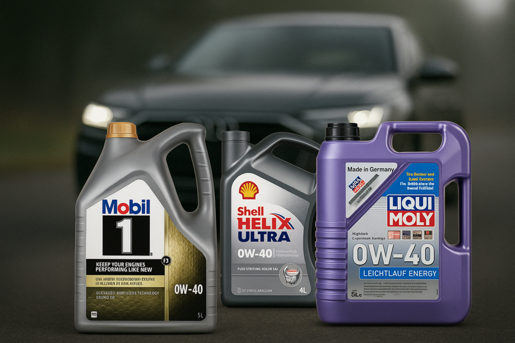 0W-40 engine oil