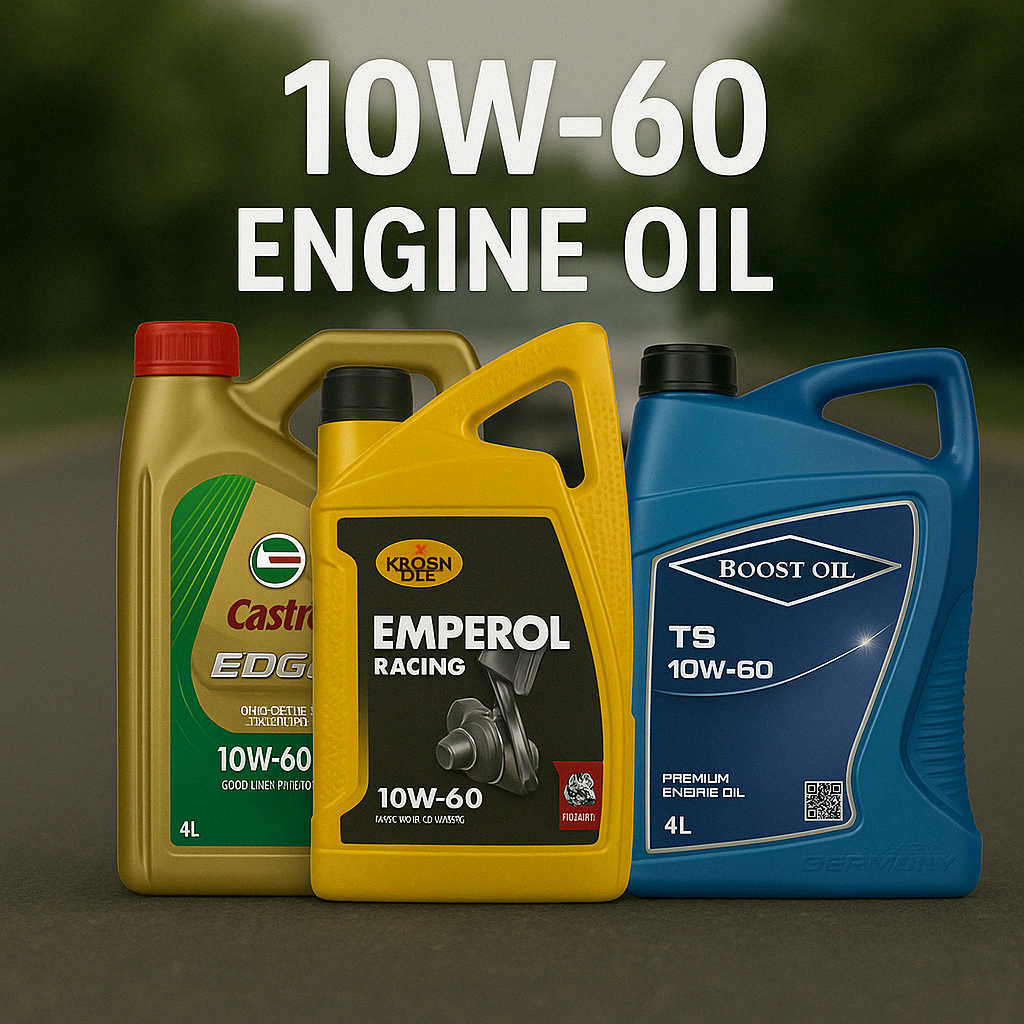 10w60 engine oil