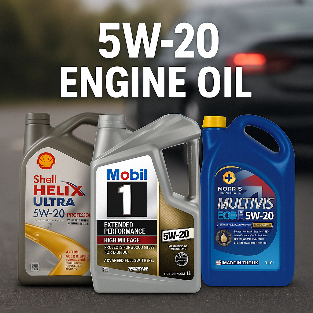 5W-20 engine oil